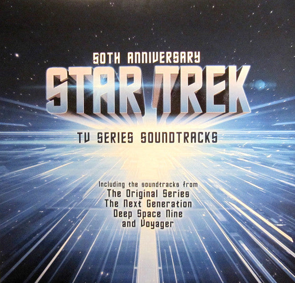 Various – 50th Anniversary Star Trek (TV Series Soundtracks) (Usado)