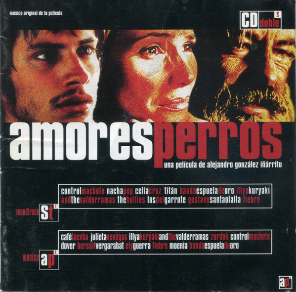 Various – Amores Perros (Música Original De La Película) (CD Usado) 💿