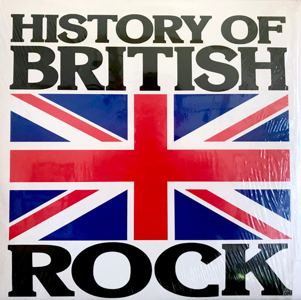 Various – History Of British Rock (Usado)