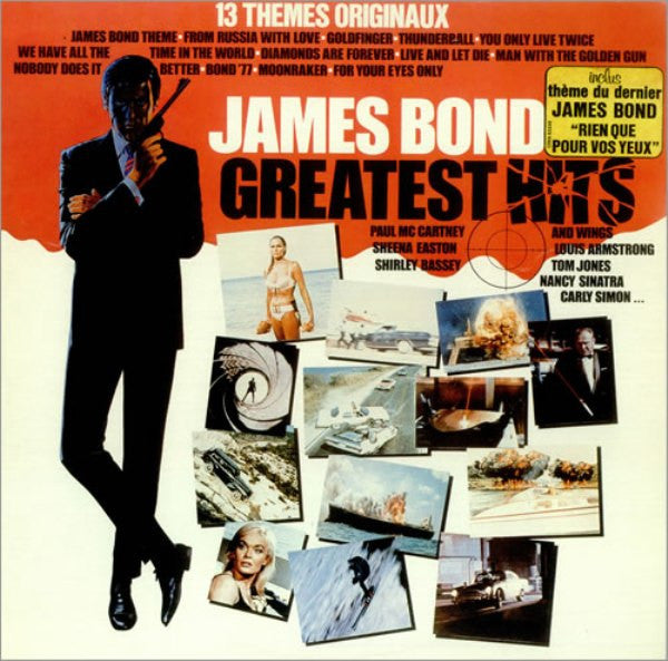 Various – James Bond Greatest Hits (Usado)