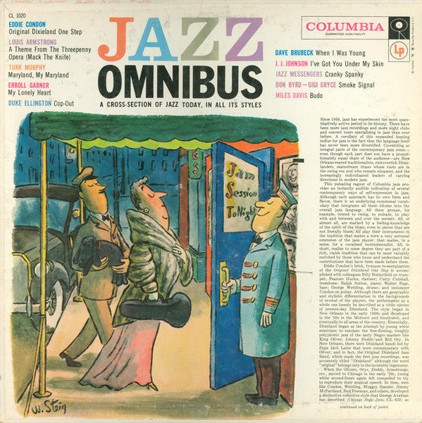 Various – Jazz Omnibus (Usado)