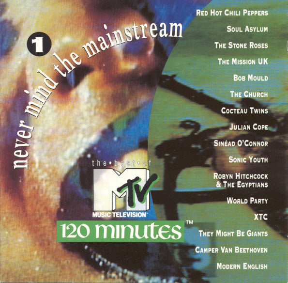 Various – Never Mind The Mainstream...The Best Of MTV's 120 Minutes Vol. 1 (CD Usado) 💿