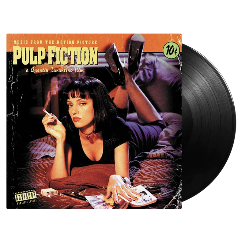 Various – Pulp Fiction (Music From The Motion Picture)