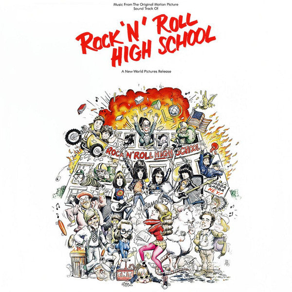 Various – Rock 'N' Roll High School (Usado)