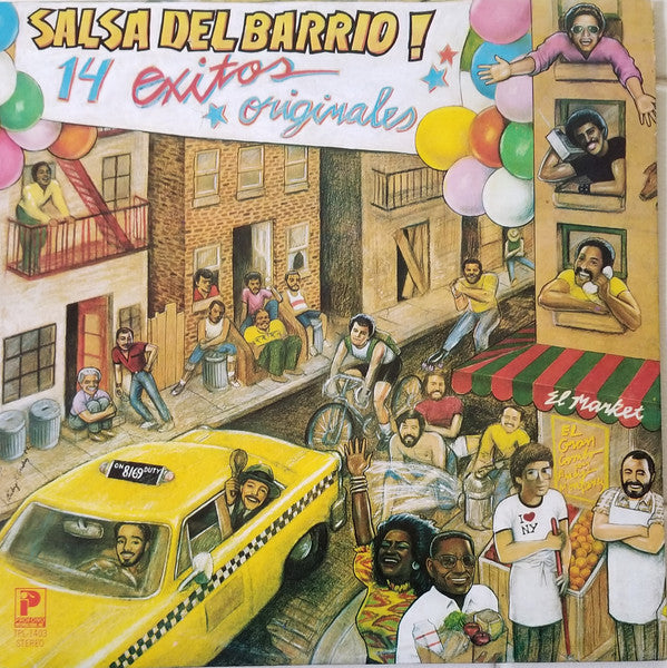Various – Salsa Del Barrio! 14 Exitos Originales (Usado)