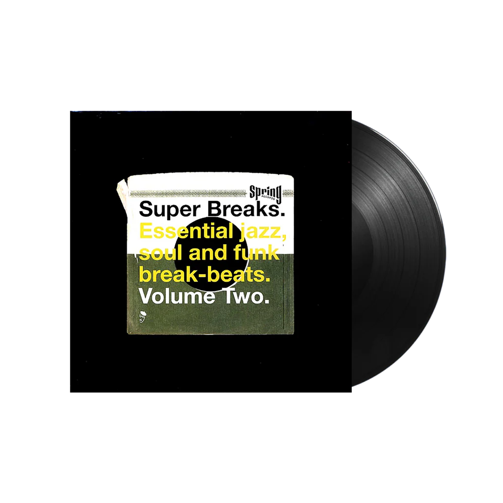 Various – Super Breaks. Essential Jazz, Soul And Funk Break-Beats. Volume Two