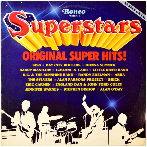 Various – Superstars (Usado)
