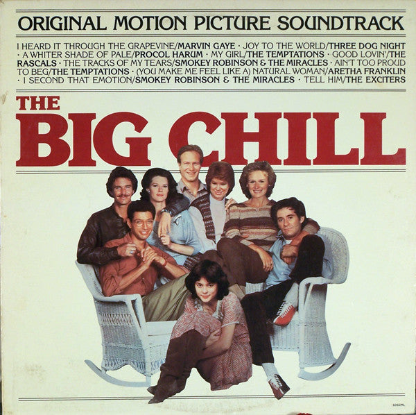 Various – The Big Chill (Original Motion Picture Soundtrack) (Usado)