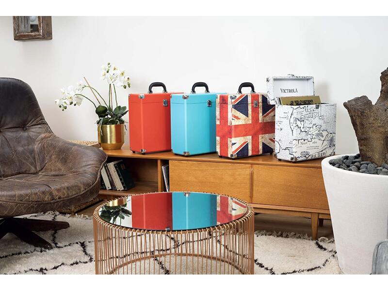 Valija para Vinilos Victrola® The Collector