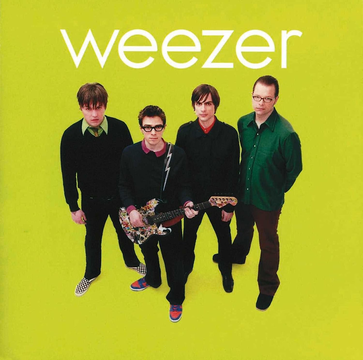 Weezer – Weezer (Green Album) 🇺🇸