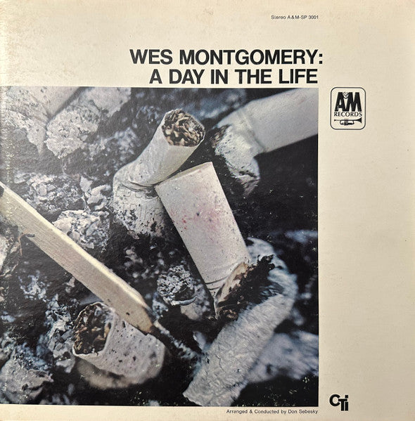 Wes Montgomery – A Day In The Life (Usado)