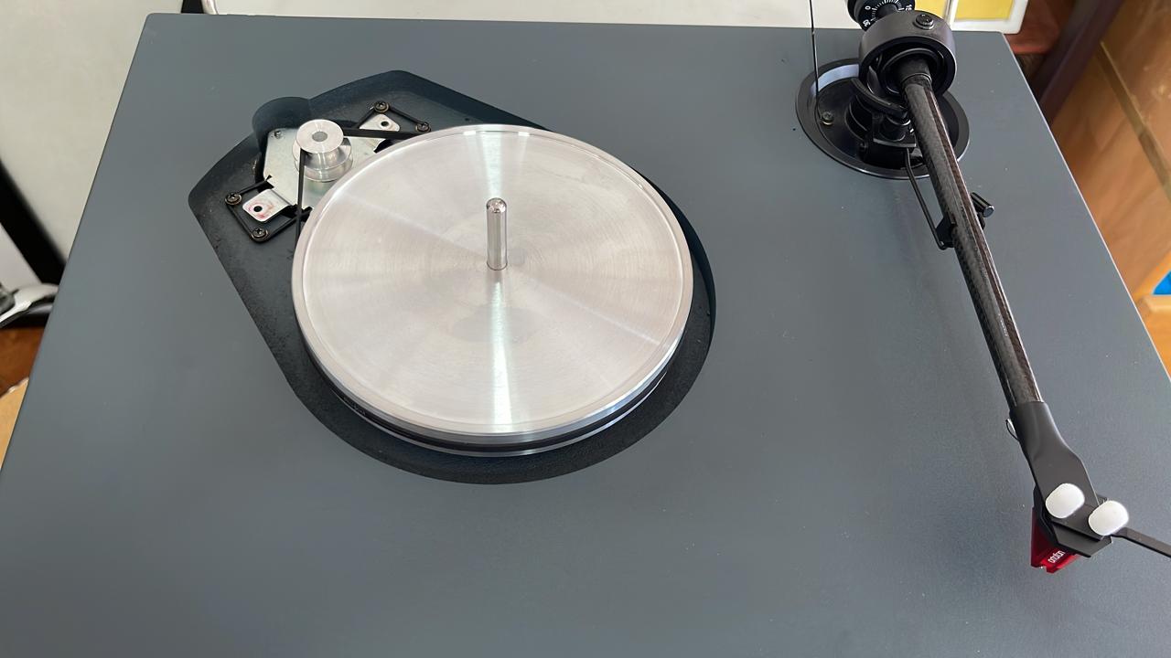 Tornamesa Pro-Ject Xpression II con mejoras (Usada)