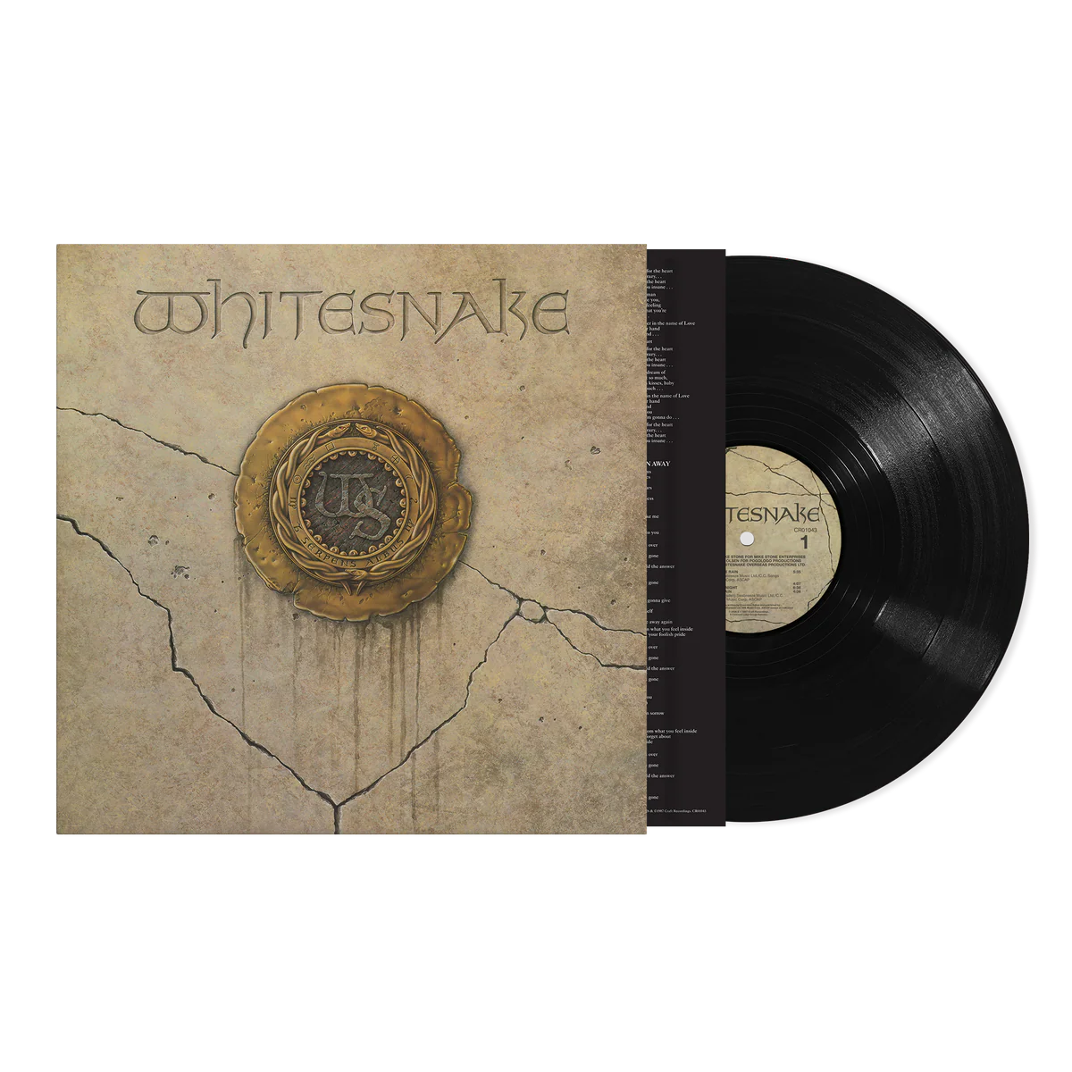 Whitesnake - Whitesnake (Pre-Orden 18/09/2026)