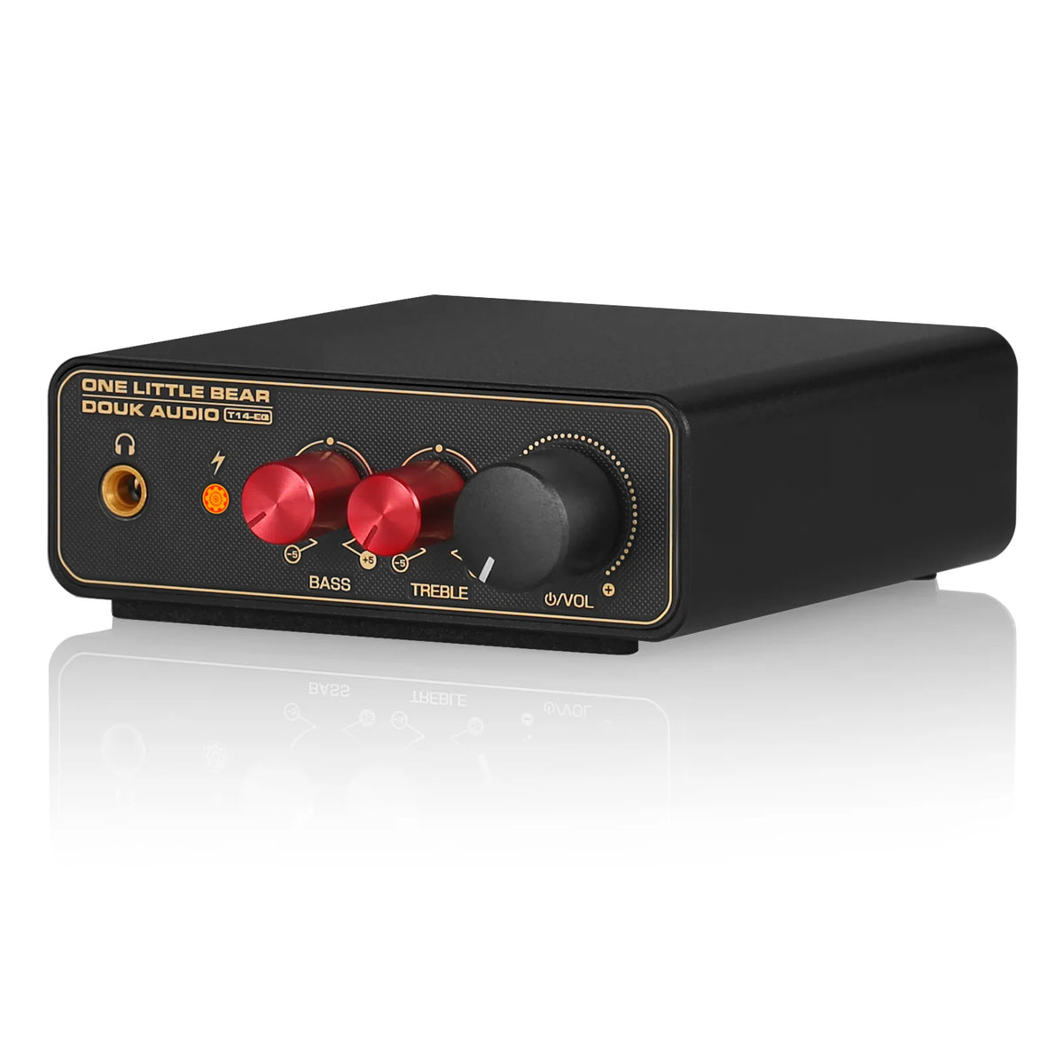 Preamplificador para tornamesa mini Douk Audio T14-EQ