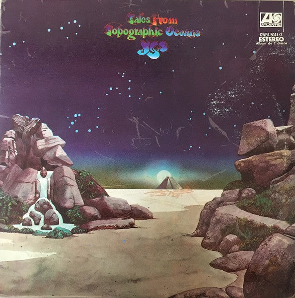 Yes – Tales From Topographic Oceans (Usado)