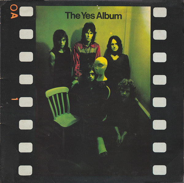 Yes – The Yes Album (Usado) 🇯🇵