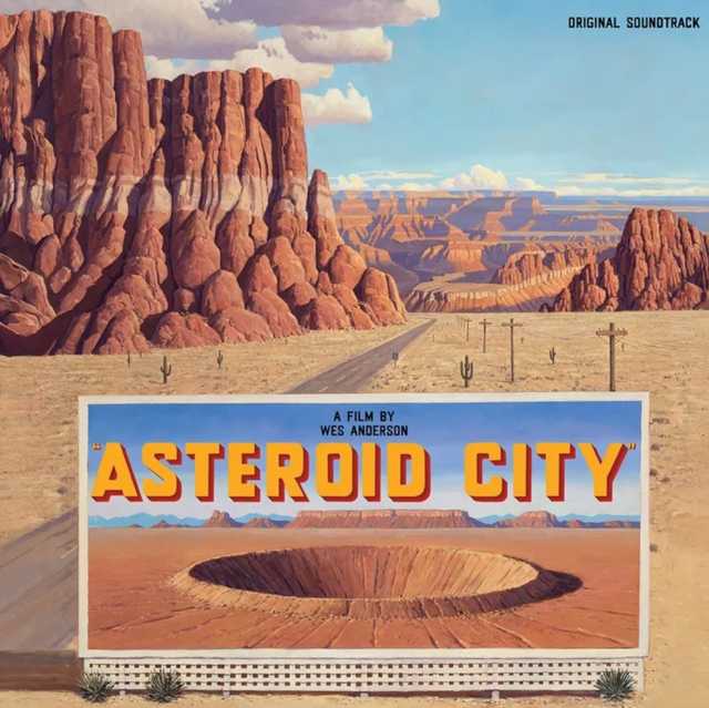 Various - Asteroid city ost (RSD BF 2023)