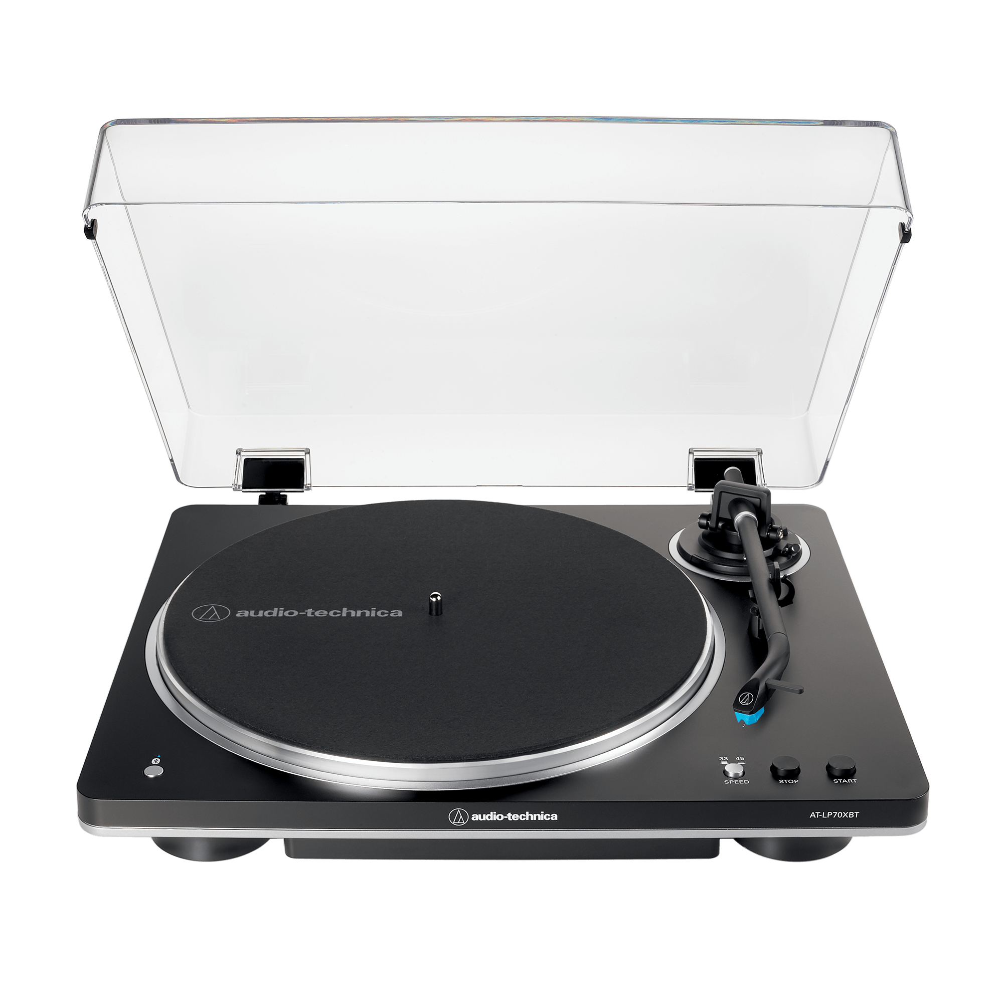 Tornamesa Audiotechnica AT-LP70XBT-BS (Negro/Plata)