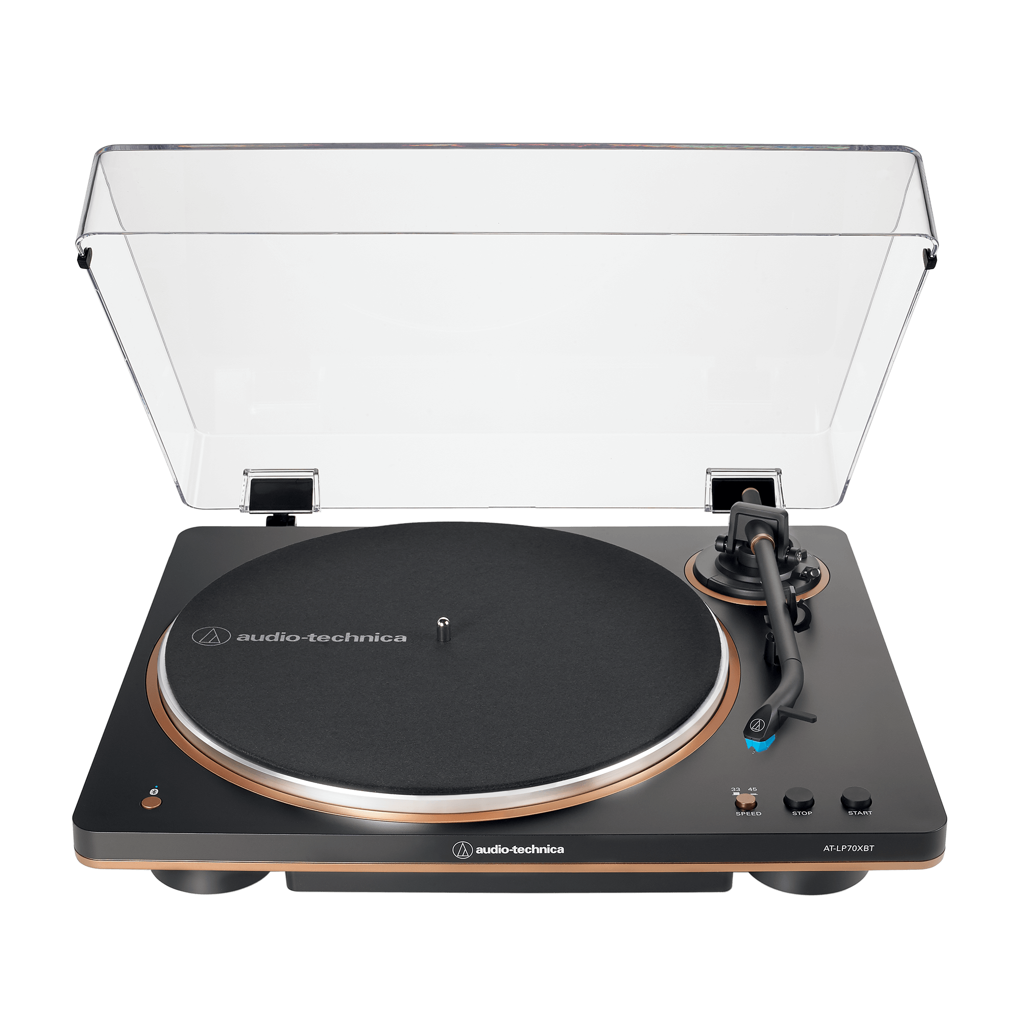 Tornamesa Audio-Technica AT-LP70XBT-BZ (Negro/Bronce) Tornamesa Audio-Technica AT-LP70XBT-BZ (Negro/Bronce)