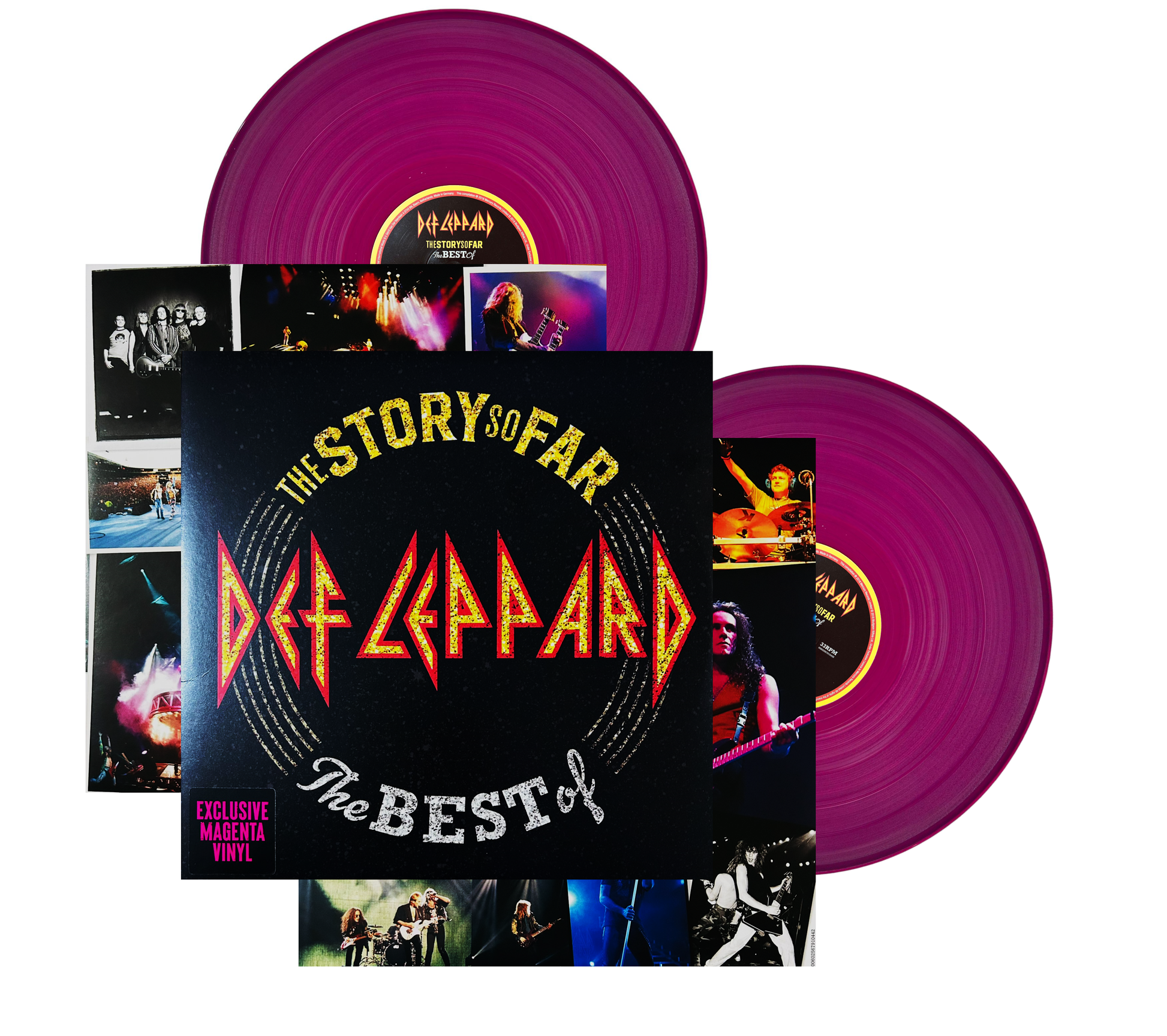 Def Leppard – The Story So Far: The Best Of