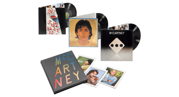 Paul McCartney – McCartney I II III