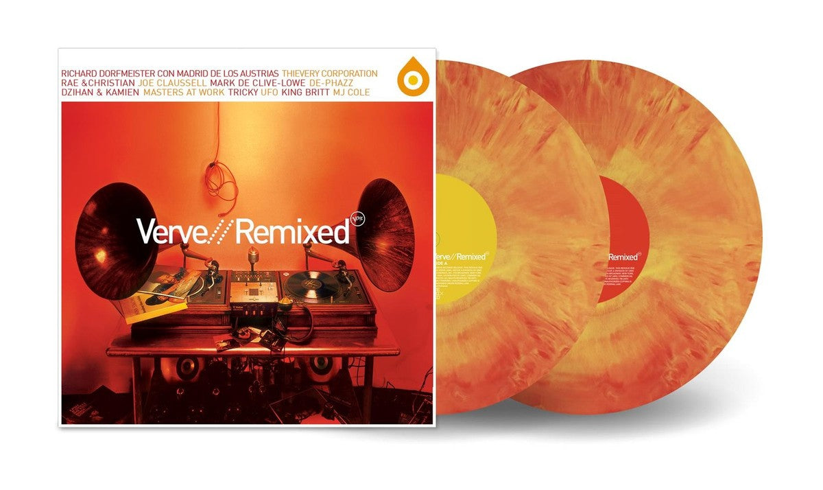 Various – Verve // Remixed