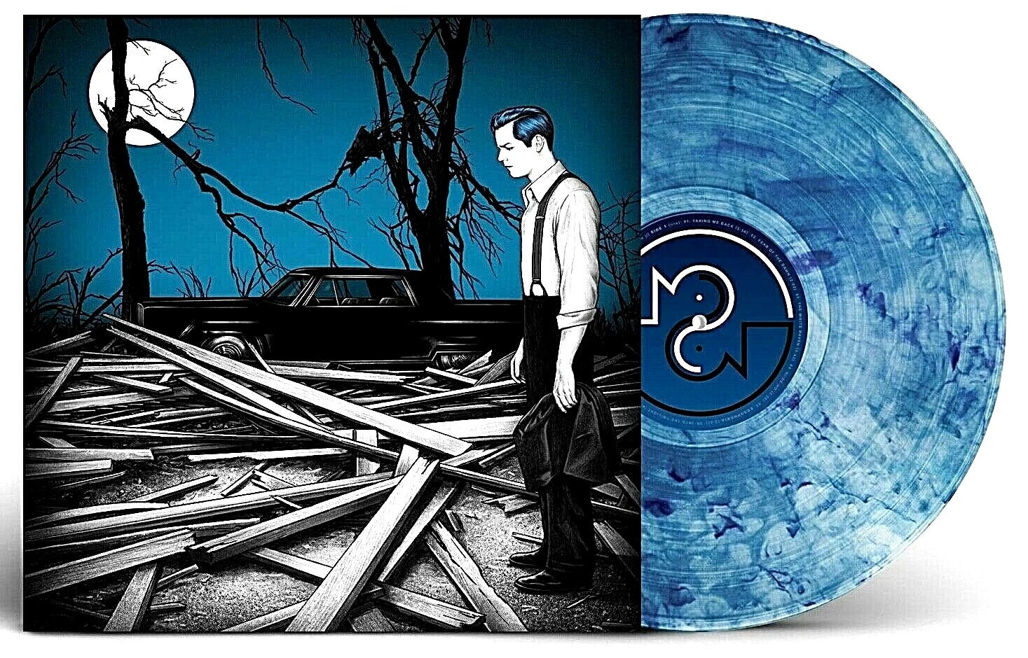 Jack White - Fear Of The Dawn (Astronomical Blue Vinyl) 🇺🇸
