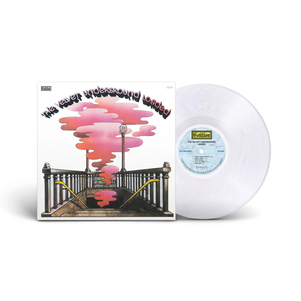 Velvet Underground – Loaded (140G/Clear Vinyl) (Syeor) 🇺🇸