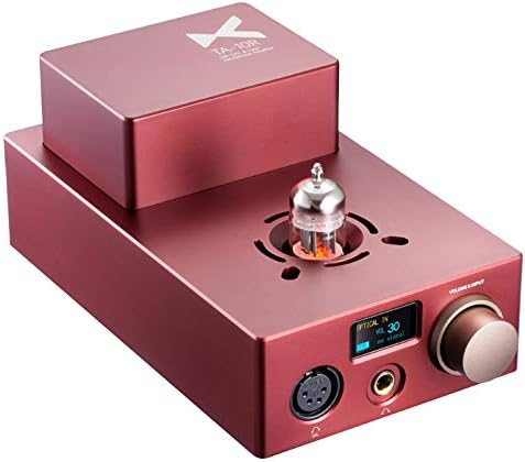 Amplificador y DAC Hi-Fi para Audífonos de Tubo xDuoo TA-10R (Open Box)
