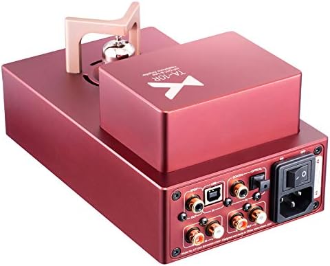 Amplificador y DAC Hi-Fi para Audífonos de Tubo xDuoo TA-10R (Open Box)