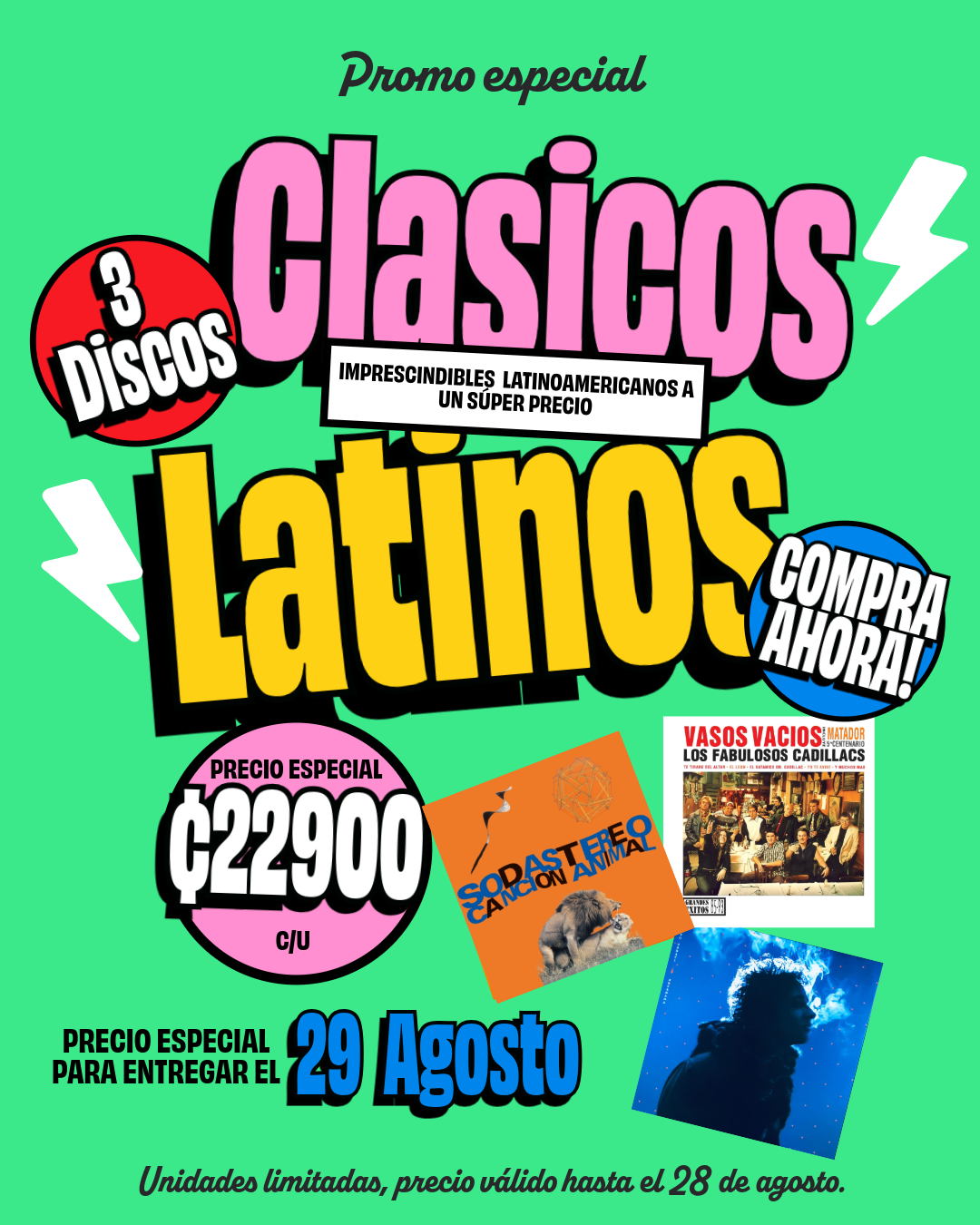 Vinilos Latinoamericanos