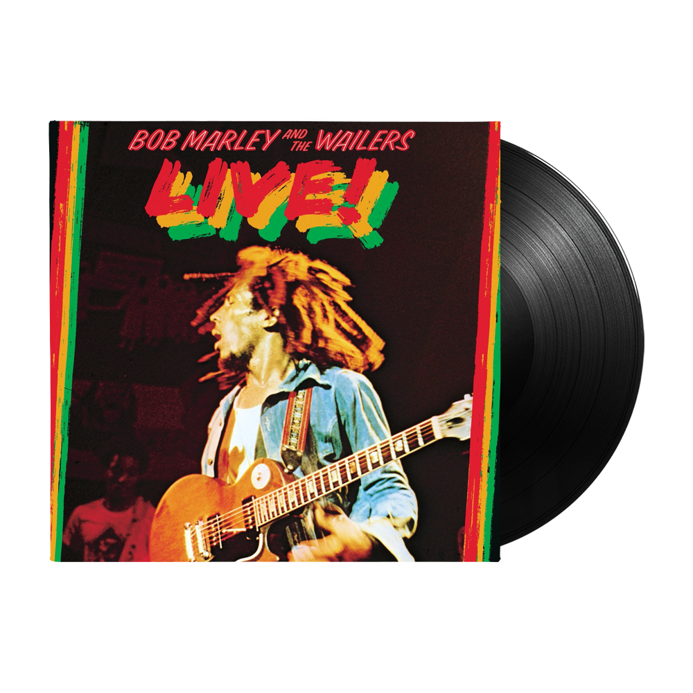 Bob Marley & The Wailers – Live!