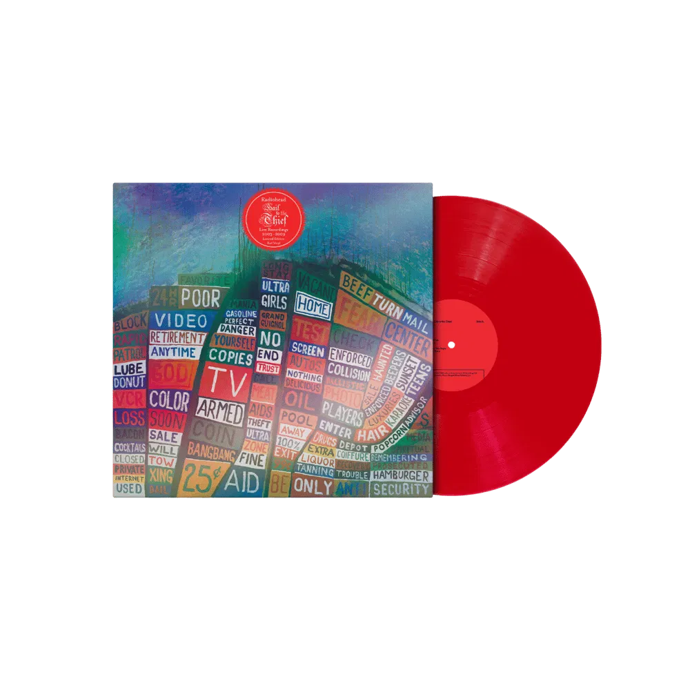 Radiohead - Hail to the Thief Live Recordings 2003-2009 (Red Vinyl) [Preorden 31-10-25]