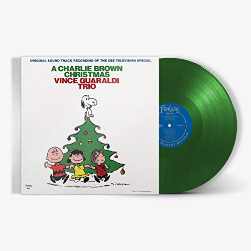 Vince Guaraldi - Charlie Brown Christmas (Green Vinyl) 🇺🇸
