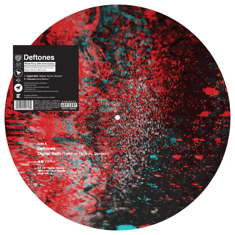 Deftones - Digital Bath (Telefon Tel Aviv Version) / Feiticeira (Arca Remix) [Picture Disc RSD]