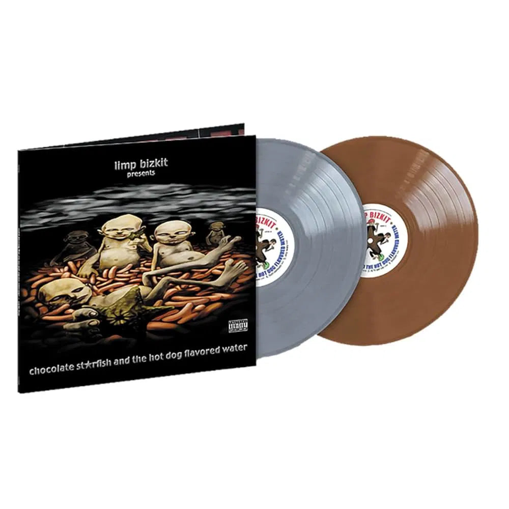 Limp Bizkit - Chocolate Starfish & The Hot Dog Flavored Water (2LP/Gray & Brown Vinyl)