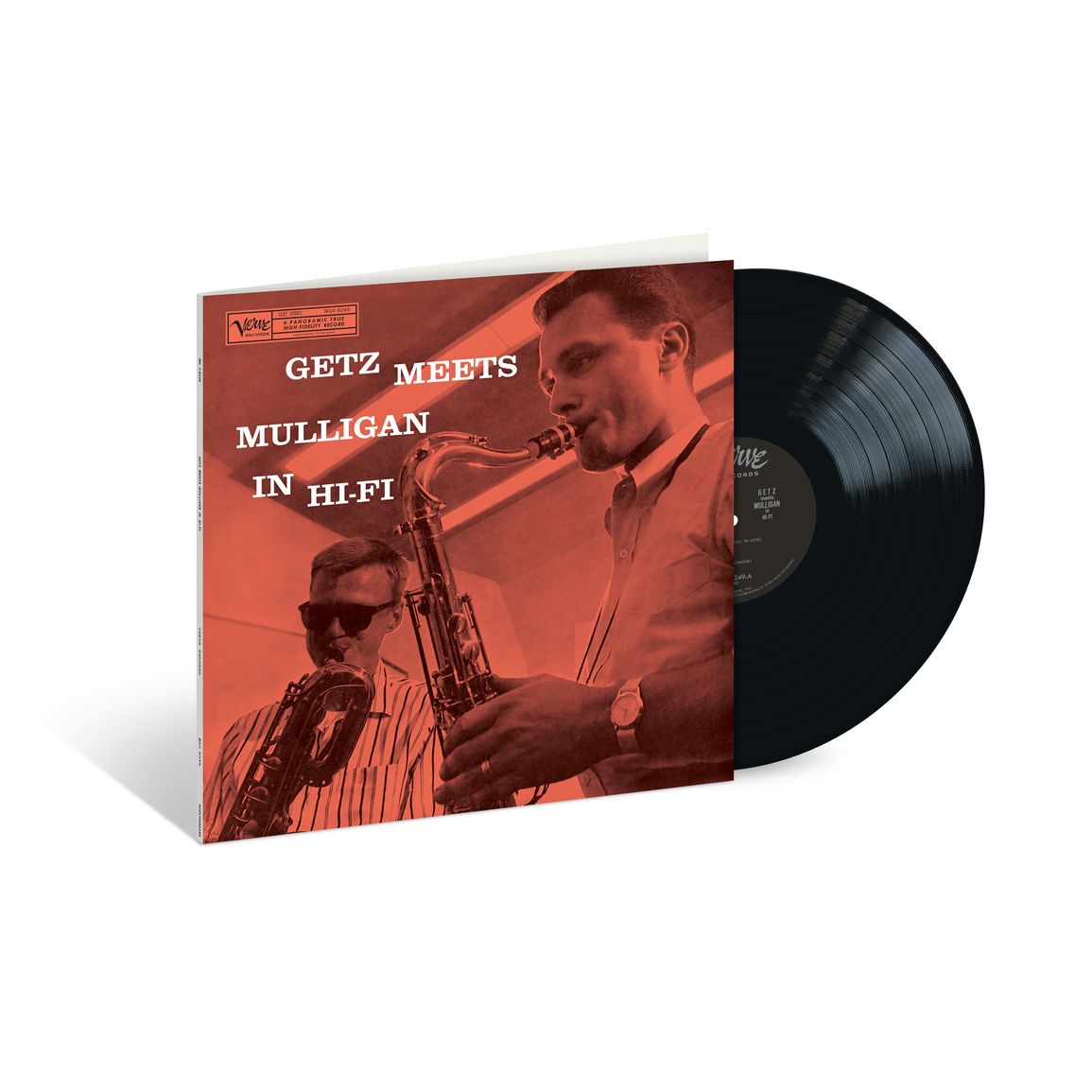 Stan Getz Meets Gerry Mulligan – Getz Meets Mulligan In Hi-FI (Acoustic Sound Series)