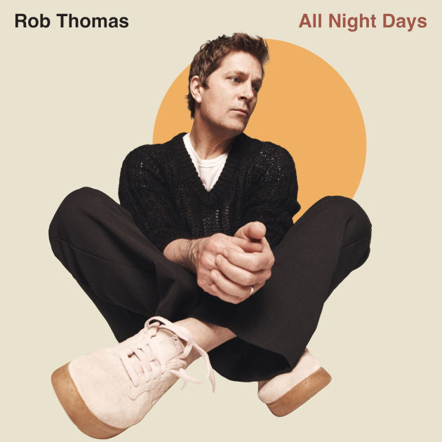 Rob Thomas - All Night Days (Opaque Custard Vinyl) (Barnes & Noble Exclusive) 🇺🇸