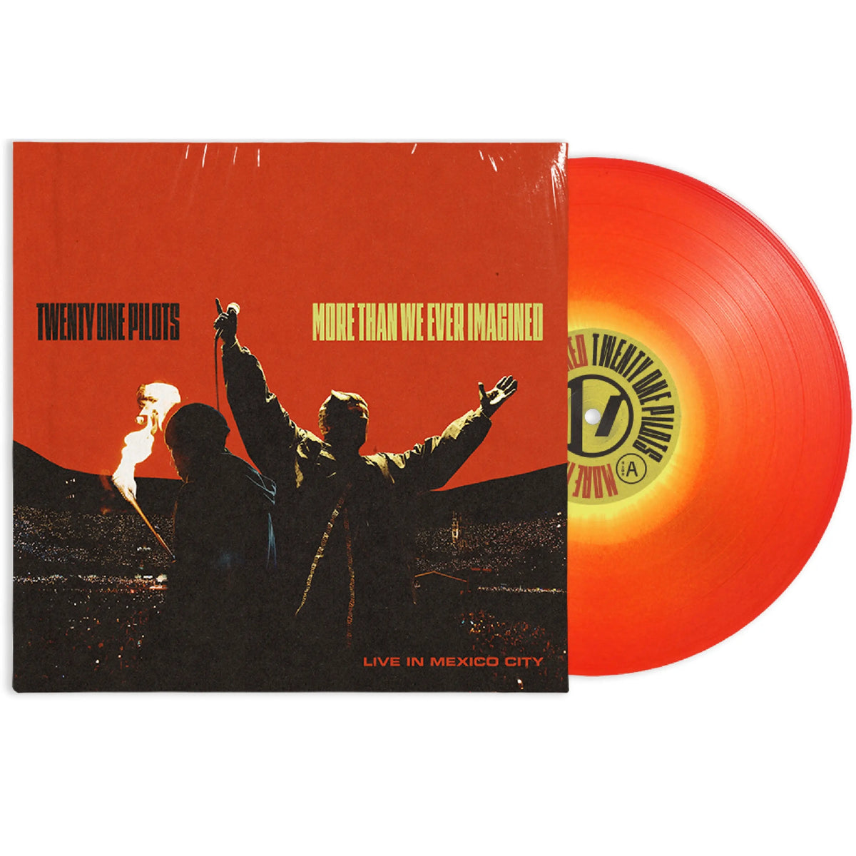 Twenty One Pilots – More Than We Ever Imagined (Live in Mexico City) (Red Vinyl/2lp) 🇺🇸