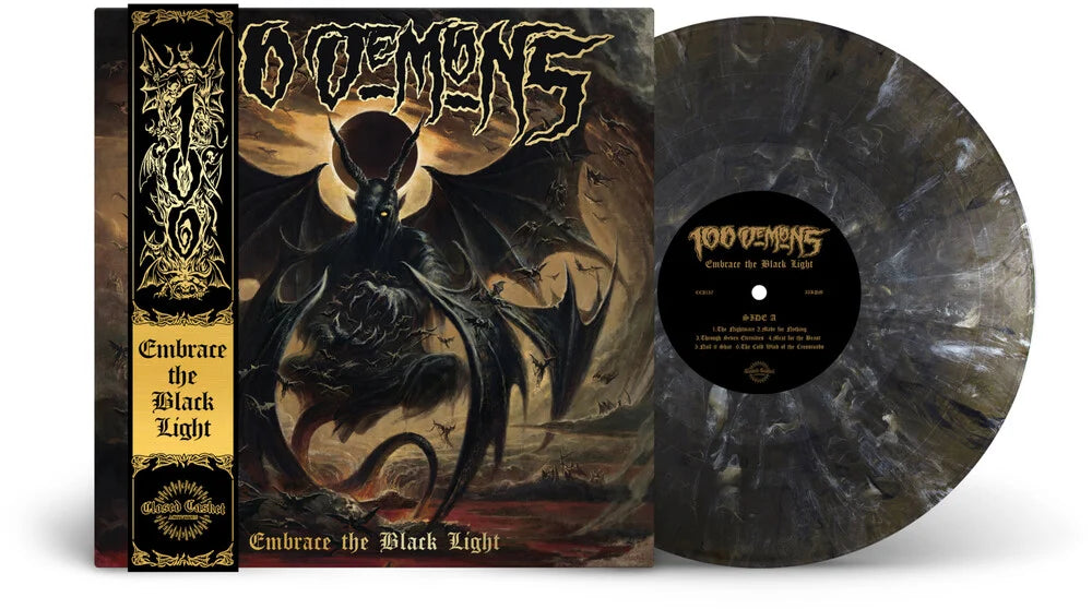 100 Demons – Embrace the Black Light (Onyx Marble Vinyl) (I) 🇺🇸