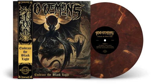 100 Demons – Embrace the Black Light (Spiritual Obliteration Marble Vinyl) 🇺🇸
