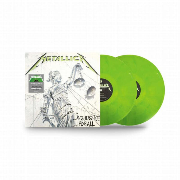 S*C様 レコード　llica ...And Justice For A Metallica – … And Justice For All (Dyers Green Vinyl)