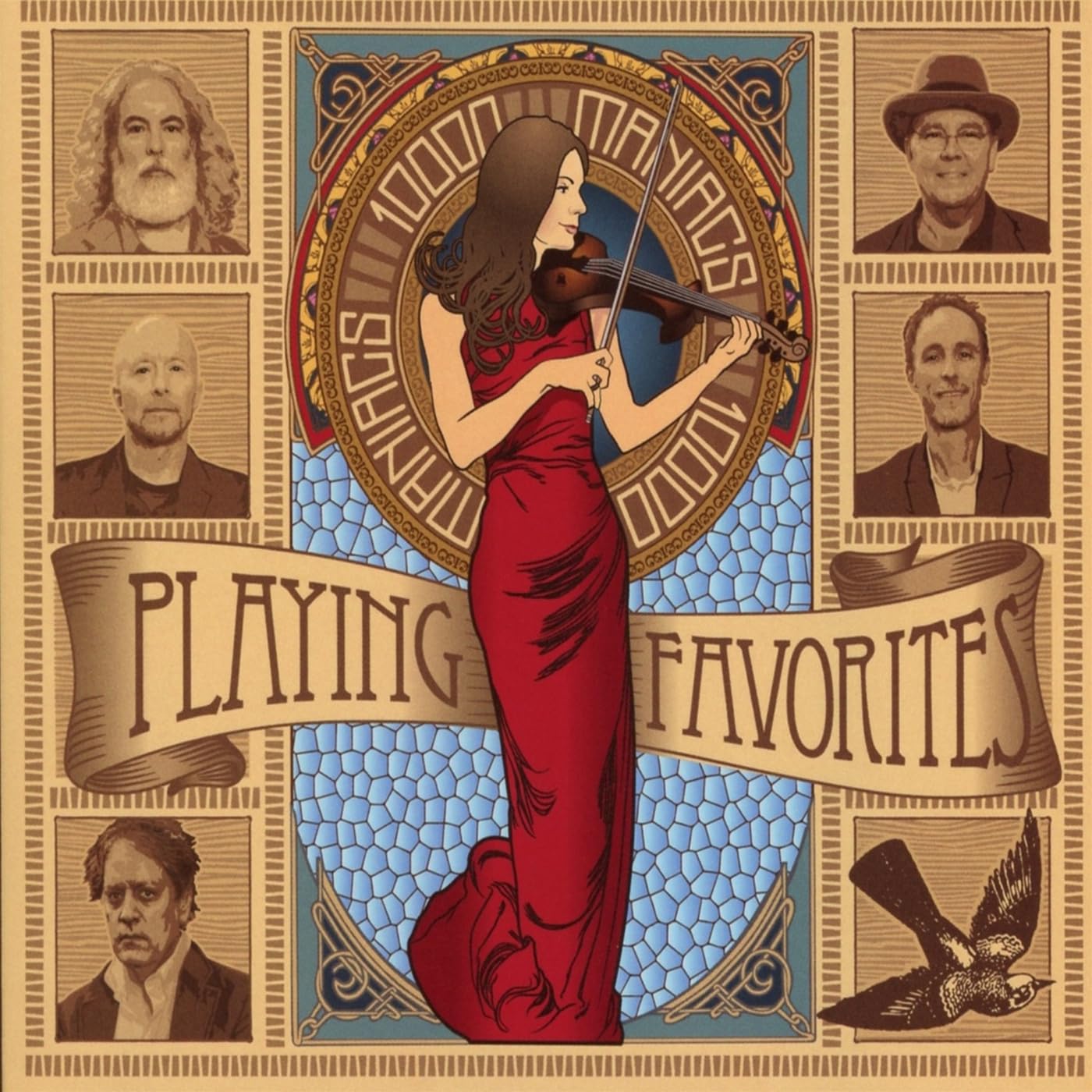 10,000 Maniacs – Playing Favorites (2LP) 🇺🇸
