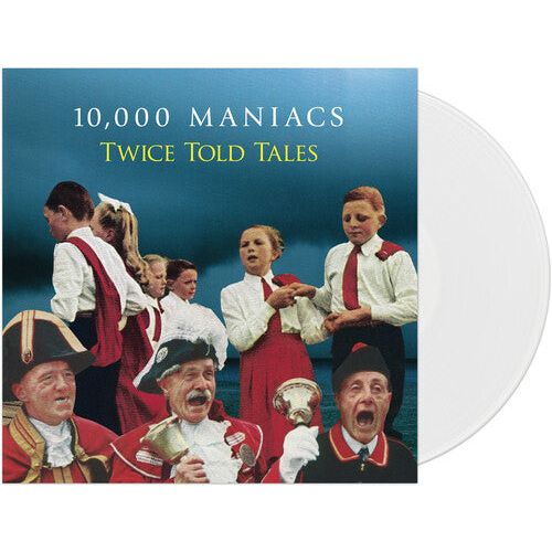 10,000 Maniacs – Twice Told Tales (White Vinyl/180G/Deluxe) 🇺🇸