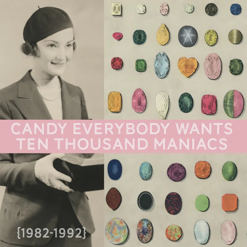 10,000 Maniacs - Candy Everybody Wants (Boxset 6LP) [RSD Black Friday 26 - Lanzamiento 27 Nov] 🇺🇸