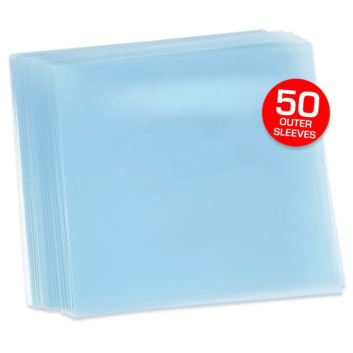 Paquete fundas externas de polipropileno protectora de discos - BCW (Grosor 4 Milésimas) [50 unidades]