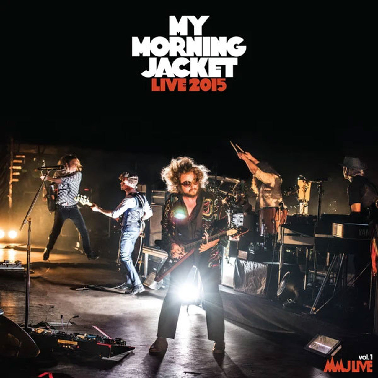 My Morning Jacket - Live 2015 (White Vinyl/3Lp) 🇺🇸