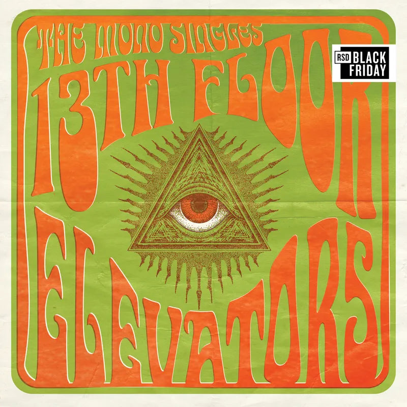 13th Floor Elevators – The Mono Singles [RSD Black Friday 26 - Lanzamiento 27 Nov] 🇺🇸
