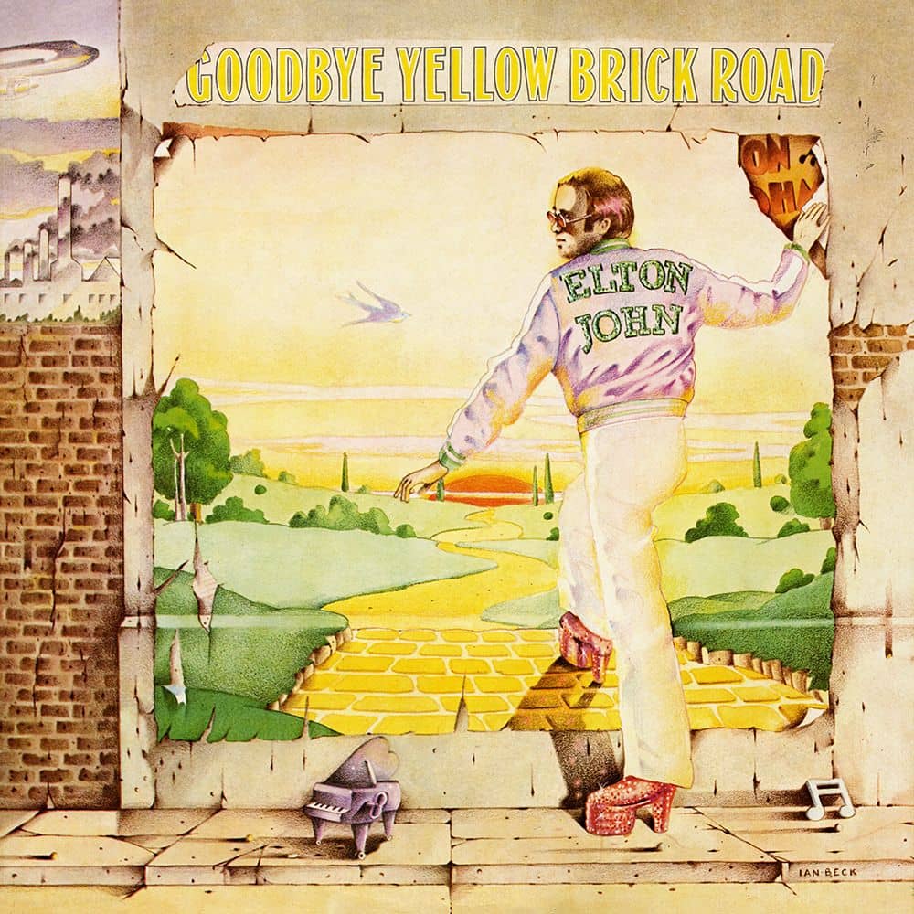 Elton John – Goodbye Yellow Brick Road