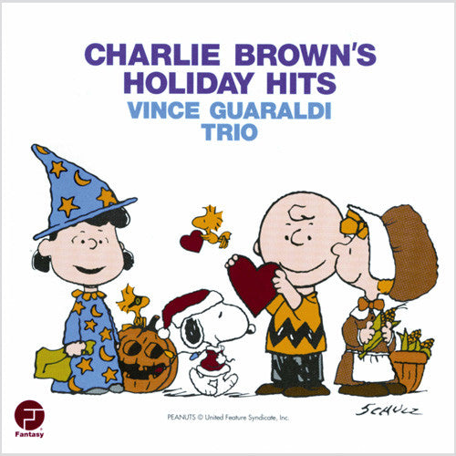 Guaraldi,Vince Trio - Charlie Brown'S Holiday Hits 🇺🇸